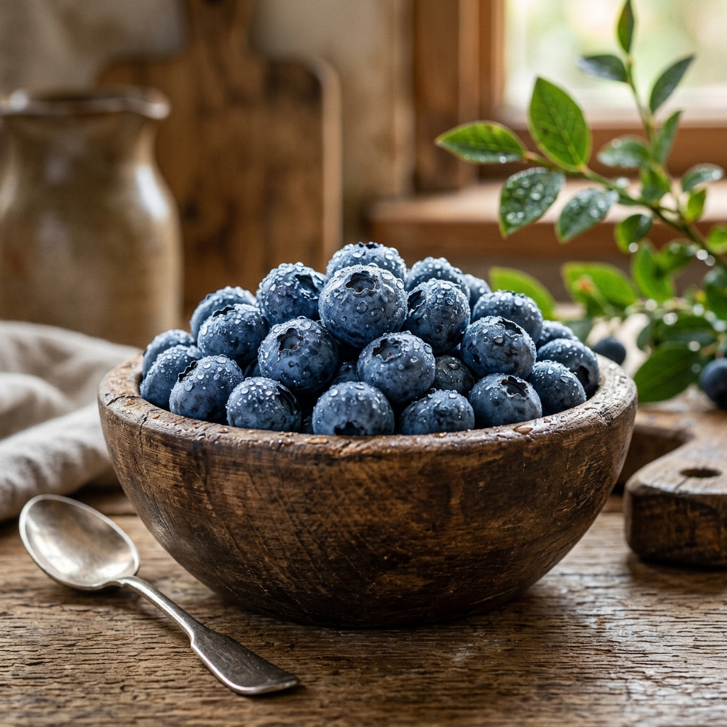 Fresh Blueberries