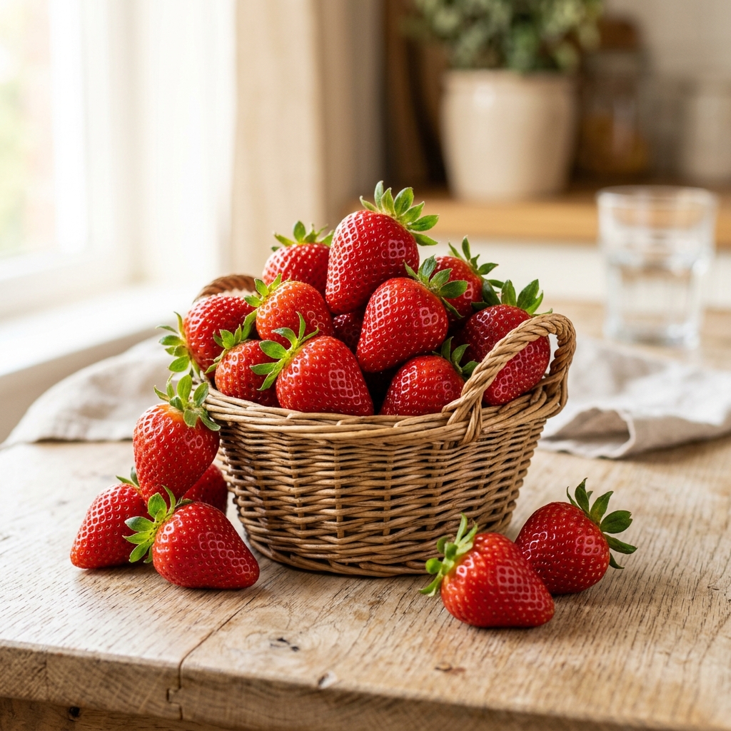 Fresh Strawberries